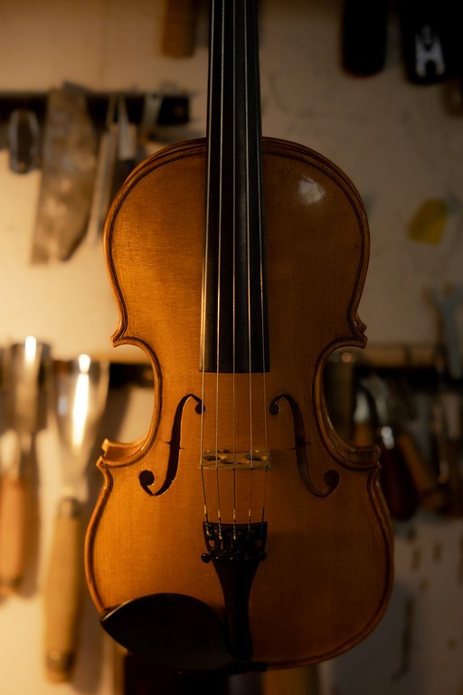 Handmade Violin Maker in USA